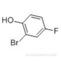 2-bromo-4-fluorofenol CAS 496-69-5